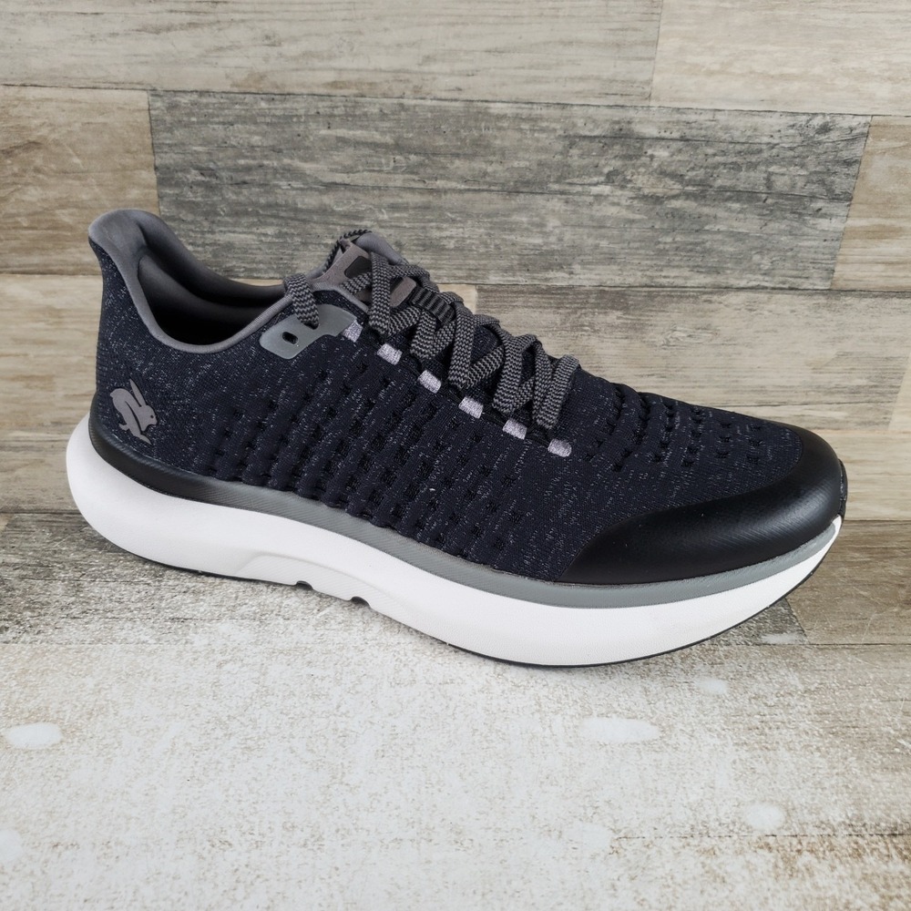 Rabbit Dream Chaser Mens Shoes Sz 12 M Athletic Running Black Lace Up Sneakers